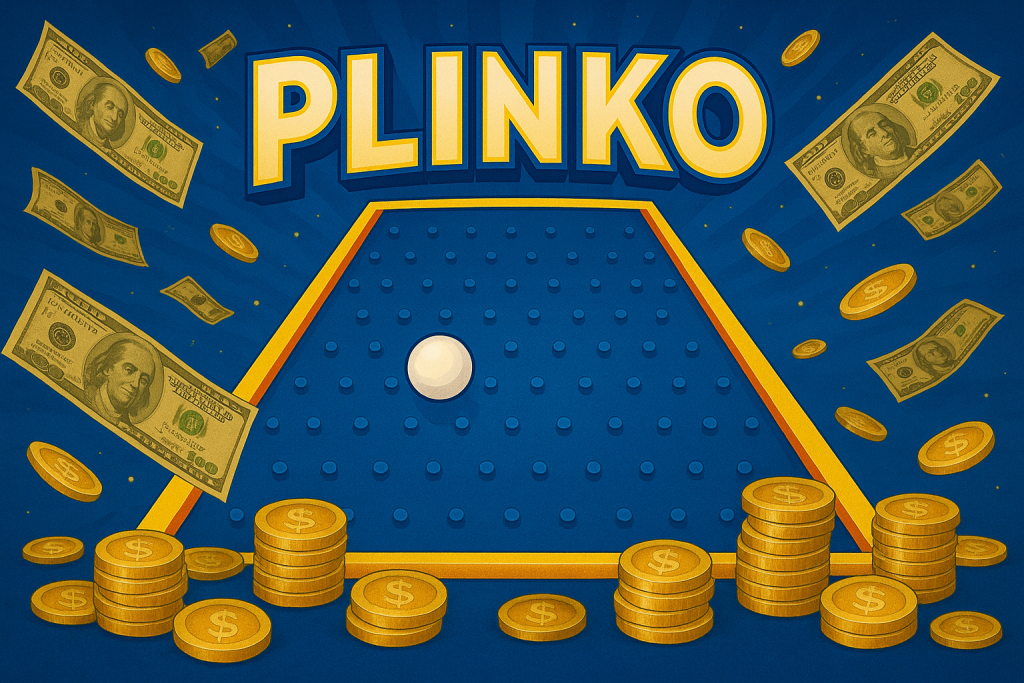 Plinko ONEBOX63 – Rơi Là Trúng, Trúng Là Thưởng!