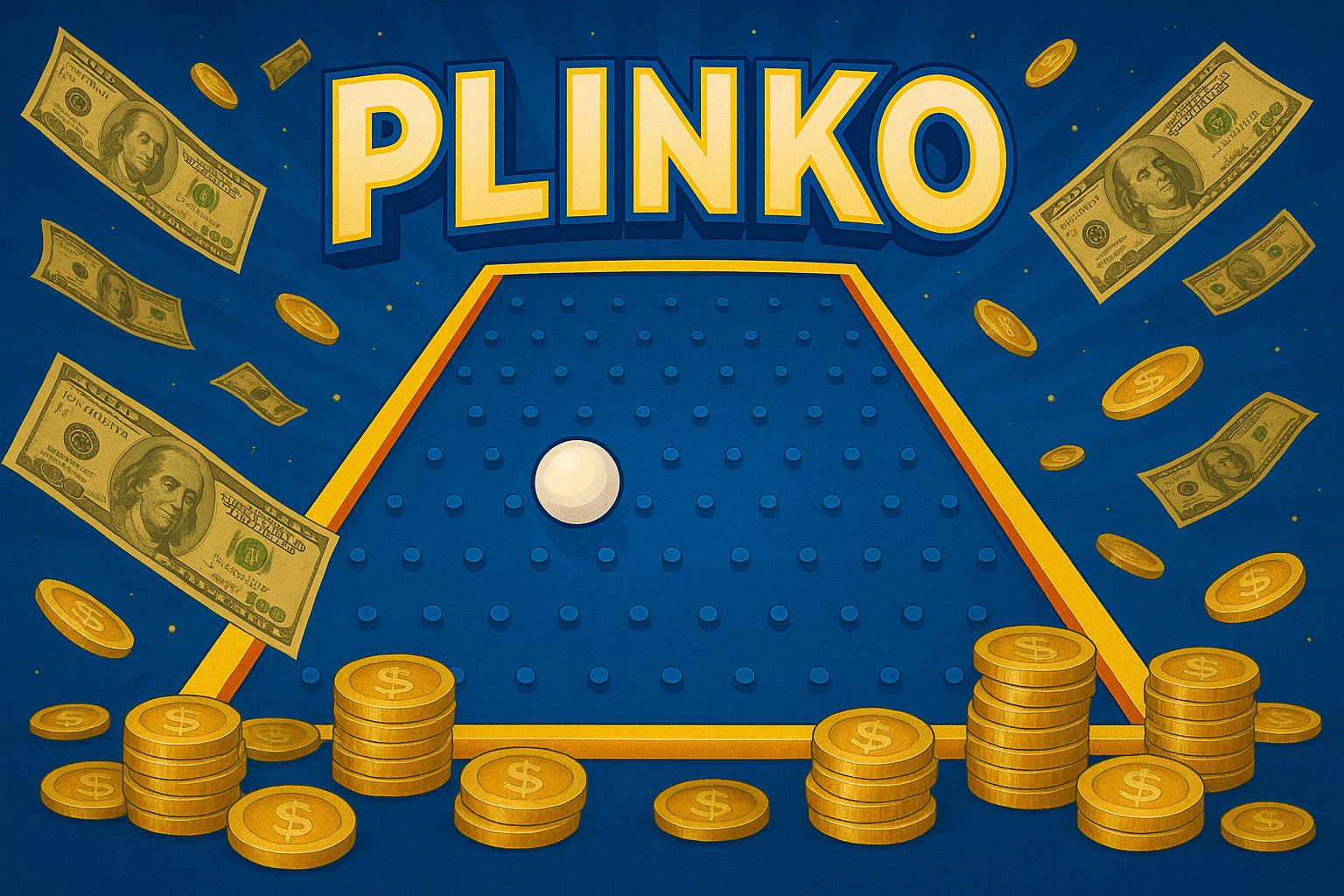 Plinko ONEBOX63 – Rơi Là Trúng, Trúng Là Thưởng!